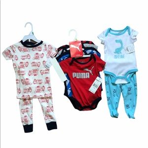 🌺Baby pajamas and bodysuits